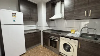 Piso en alquiler en Carrer Juan Díez Martínez, 38, Carrús Oeste-El Toscar (Distrito Núcleo Urbano. Elx - Elche) de 600 €<span>/mes</span>