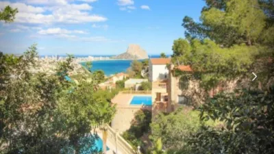 Casa – Calpe - Calp - Vista 2