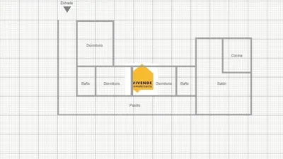 Piso en venta en Calle de la Rosa, cerca de Calle de Vicente Ruiz Llamas, Puerto Lumbreras de 128.000 €