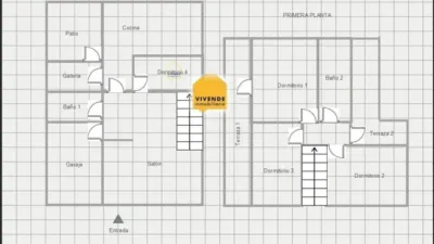 Chalet en venta en La Hoya-Almendricos-Purias, La Hoya-Almendricos-Purias (Lorca) de 265.000 €