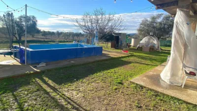 Finca rústica en venta en Nueva Ciudad, Nueva Ciudad (Mérida) de 156.000 €