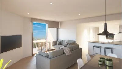 Promoción Calle Fertilitzadora, Els Hostalets-Son Fortalesa (Distrito Llevant. Palma de Mallorca) de 345.000 €