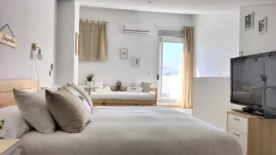Dúplex en alquiler en Avinguda Mediterrània, Papa Luna (Benicarló) de 430 €