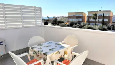 Dúplex en alquiler en Avinguda Mediterrània, Papa Luna (Benicarló) de 430 €