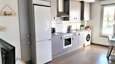 Dúplex en alquiler en Avinguda Mediterrània, Papa Luna (Benicarló) de 430 €