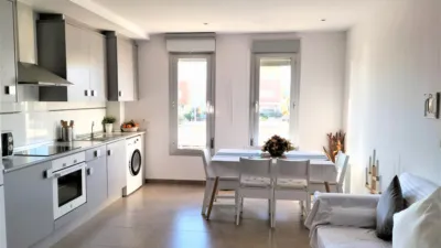 Dúplex en alquiler en Avinguda Mediterrània, Papa Luna (Benicarló) de 430 €