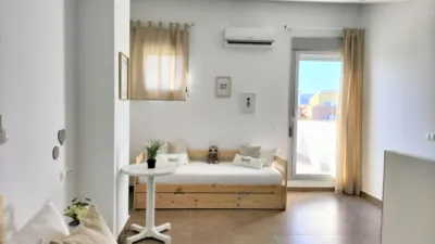 Dúplex en alquiler en Avinguda Mediterrània, Papa Luna (Benicarló) de 430 €