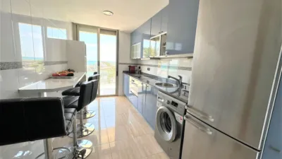 Apartamento en alquiler en Avenida del Marqués de Benicarló, 11, La Mar Xica (Benicarló) de 515 €<span>/mes</span>