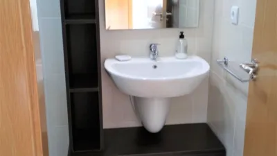 Piso en alquiler en Partida de Solaes, 806, cerca de Calle Ausias March, Papa Luna (Benicarló) de 370 €<span>/sem</span>