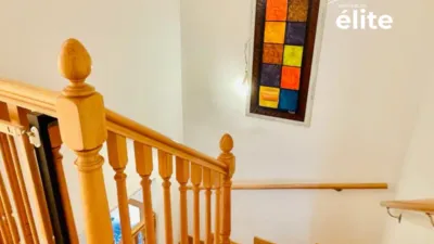 Chalet adosado en venta en Calle de Rocinante, 42, Boecillo de 166.500 €
