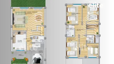Chalet adosado en venta en Avenida Don Quijote, 28, Boecillo de 190.000 €