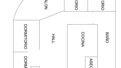 Piso en venta en Calle de la Nosa Señora do Portal, A Carballeira (Ourense Capital) de 160.000 €