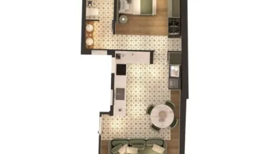 Apartment on Teodosio Street photo 6