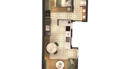 Apartment on Teodosio Street photo 5