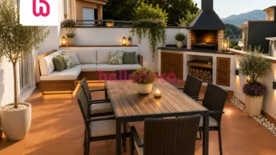 Terraced Chalet on Carrer de Londres photo 17