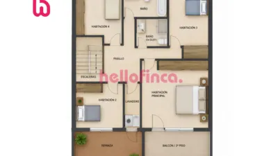 Semi-detached house on Carrer de Josep Tarradellas photo 55