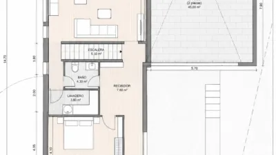 Chalet on Carrer del Mirador photo 33