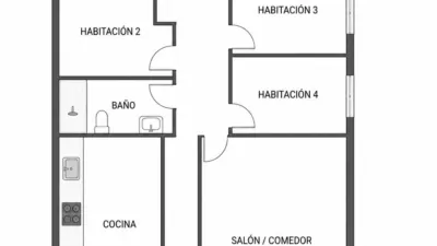 Apartment on Carrer de Puigpardines photo 30
