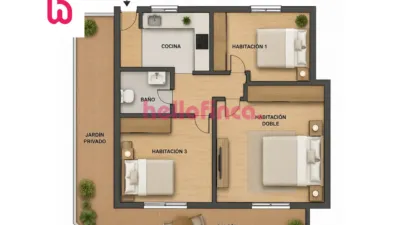 Ground-floor apartment on Carrer de la Moixarra photo 24