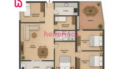 Ground Floor Flat on Carrer dels Aiguamolls photo 28