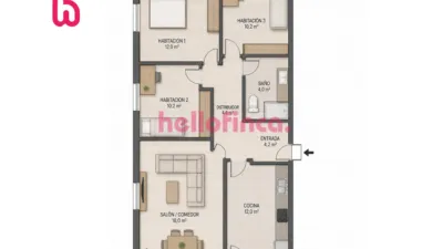 Flat on Carrer de Goethe photo 45