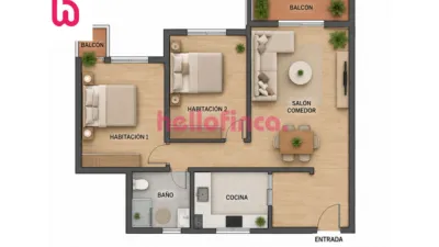 Apartment in Carrer de la Font del Ferro photo 38