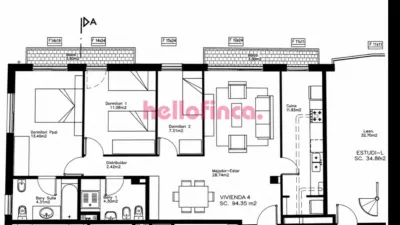 Apartment on Carrer Lluis Companys photo 31