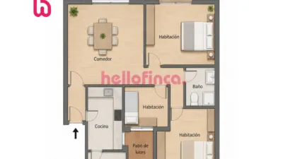 Apartment on Carrer de Tamarit photo 45