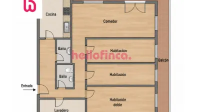 Apartment on Carrer de la Bruguera photo 43