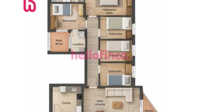 Apartment on Carrer de Joan Maragall photo 30