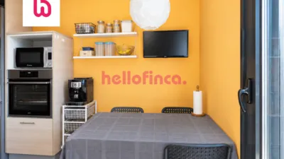 Penthouse on Carrer d'Hongria photo 16