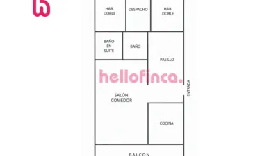 Penthouse on Carrer d'Hongria photo 33