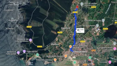 Terreno en venta en Pasaje Lamelas - Más