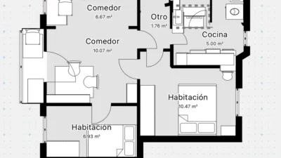 Apartment in Nou Eixample Nord photo 20