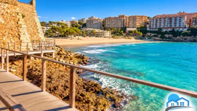 Apartment in Platja dels Capellans - Tourist Area photo 33
