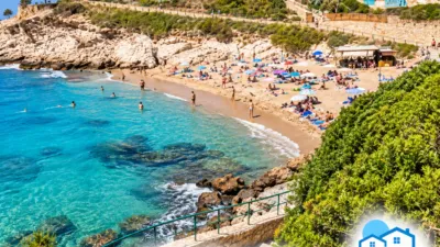 Apartment in Platja dels Capellans - Tourist Area photo 30
