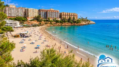 Apartment in Platja dels Capellans - Tourist Area photo 32