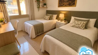 Apartment in Platja dels Capellans - Tourist Area photo 17