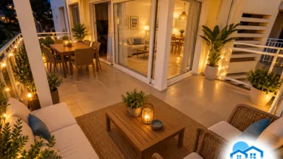 Apartment in Platja dels Capellans - Tourist Area photo 28