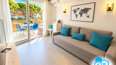 Apartment in Platja dels Capellans - Tourist Zone photo 3