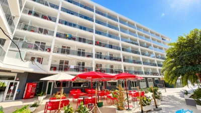 Apartment in Platja dels Capellans-Tourist Zone photo 19