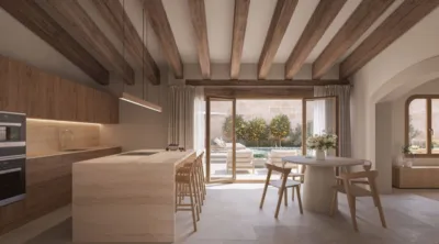 Townhouse in Muro photo 3