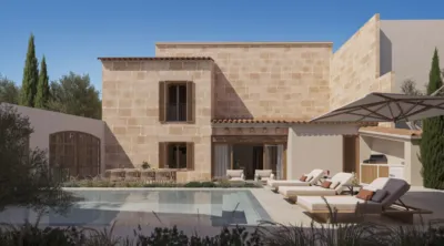 Townhouse in Muro photo 4
