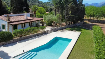 Casa rústica en Cala Sant Vicenç photo 3