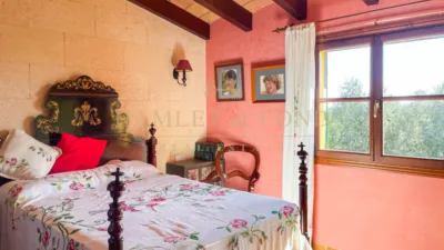 Rustic house in Búger photo 9