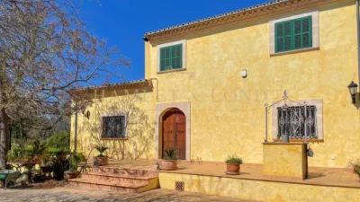 Rustic house in Búger photo 30