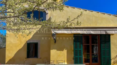 Rustic house in Búger photo 36