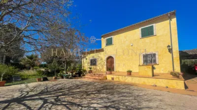 Rustic house in Búger photo 29