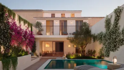 Townhouse in Pollença photo 7