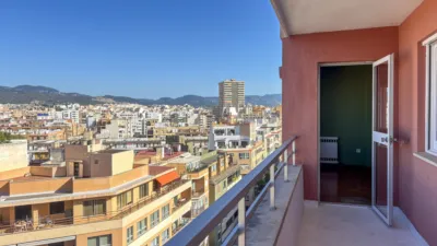 Apartment in Es Camp D'En Serralta photo 29